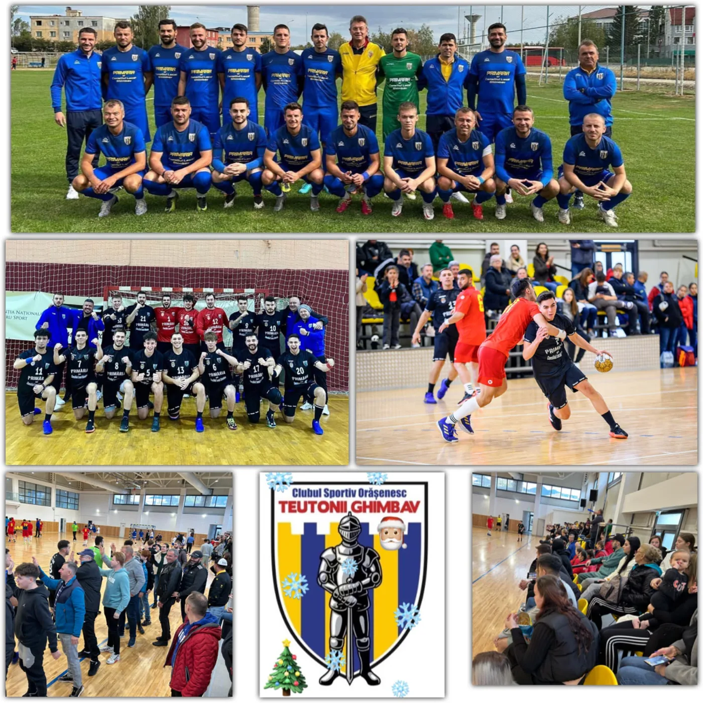 Sala de sport a clubului CSO Teutonii Ghimbav