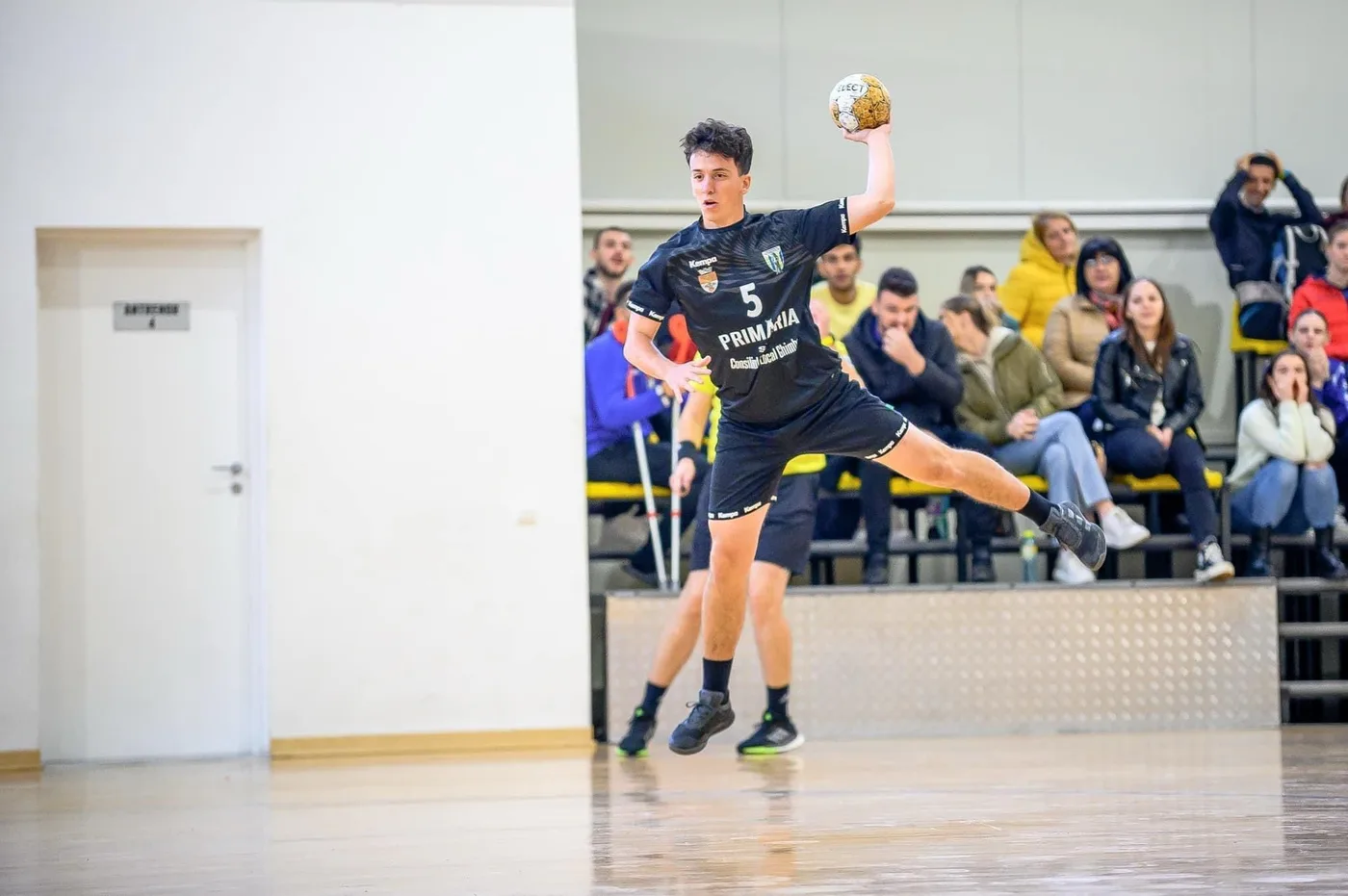 Meci al echipei CSO Teutonii Ghimbav