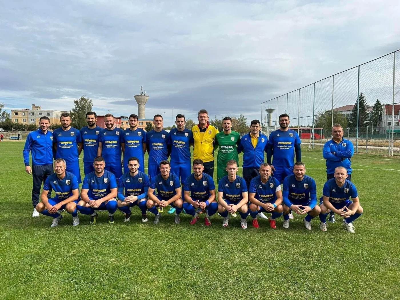 Sportivii clubului Teutonii Ghimbav