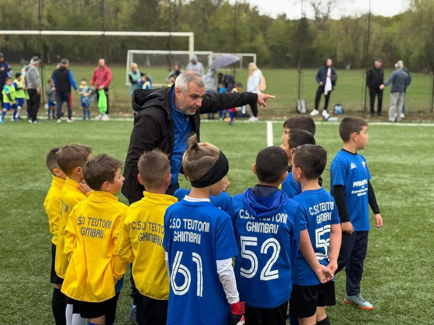 Fotbal copii, CSO Teutonii Ghimbav