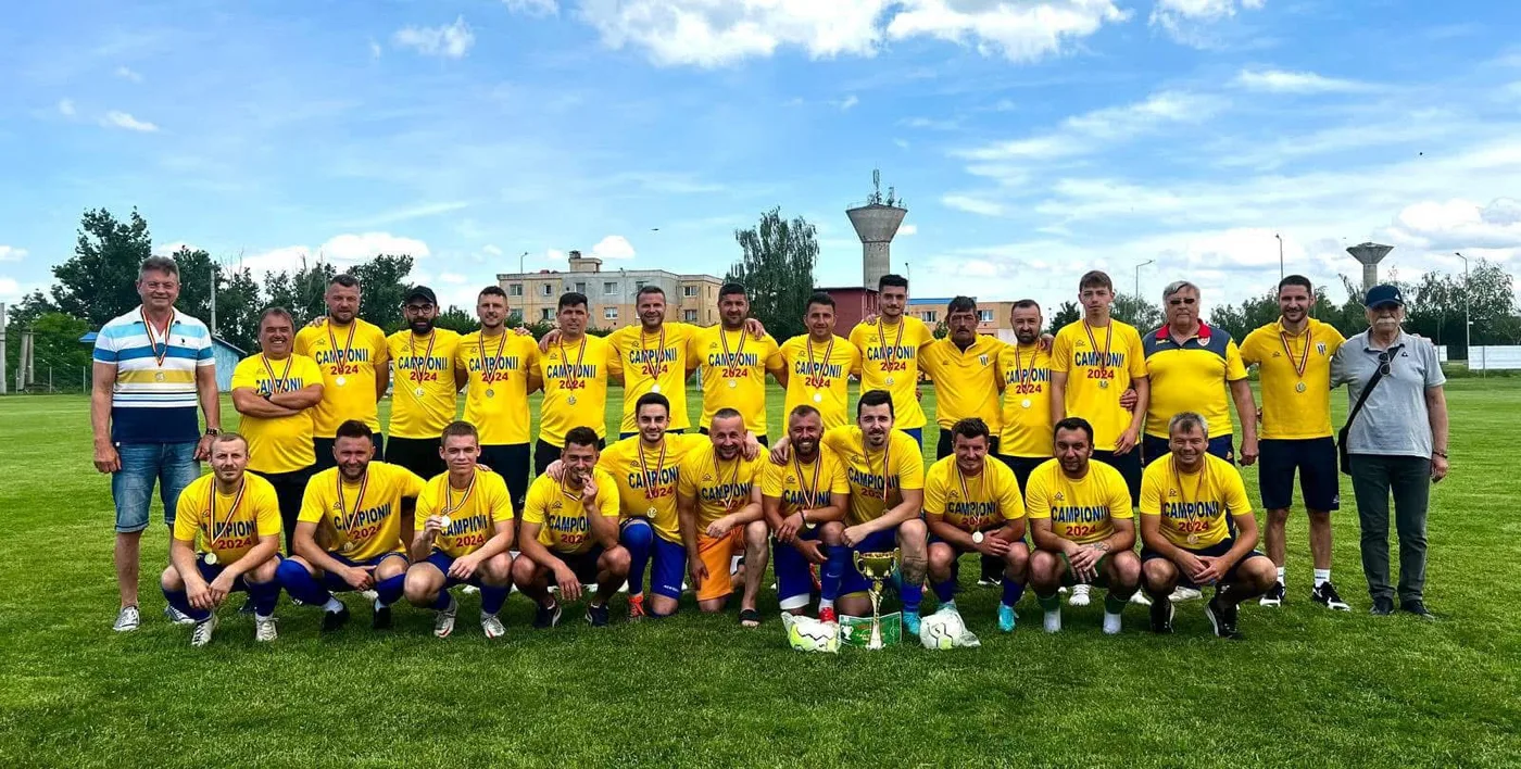 Fotbal Liga a 4-a, CSO Teutonii Ghimbav