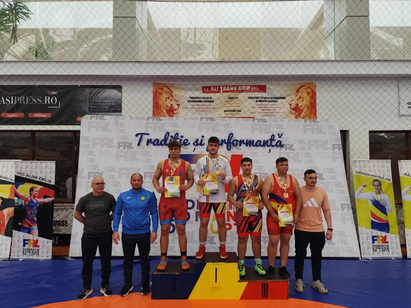 Lupte, CSO Teutonii Ghimbav