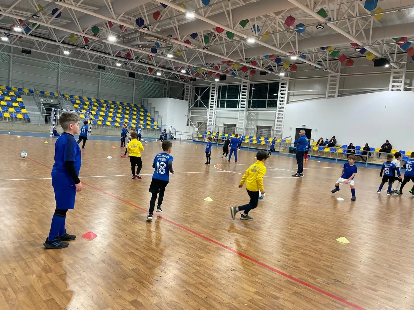 Fotbal copii, CSO Teutonii Ghimbav