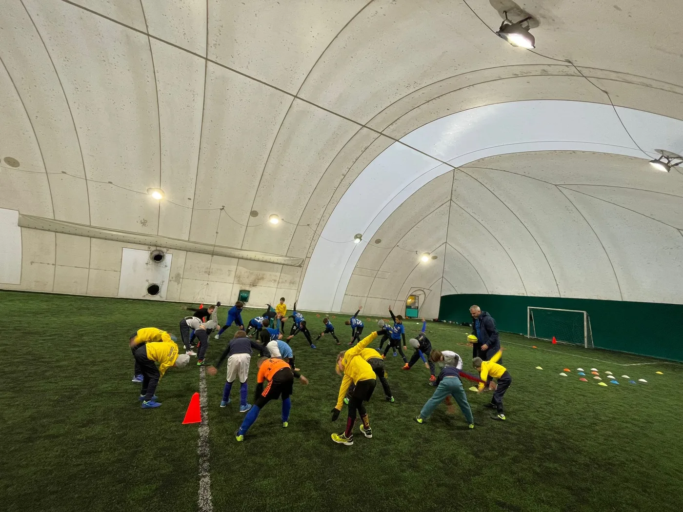 Fotbal copii, CSO Teutonii Ghimbav