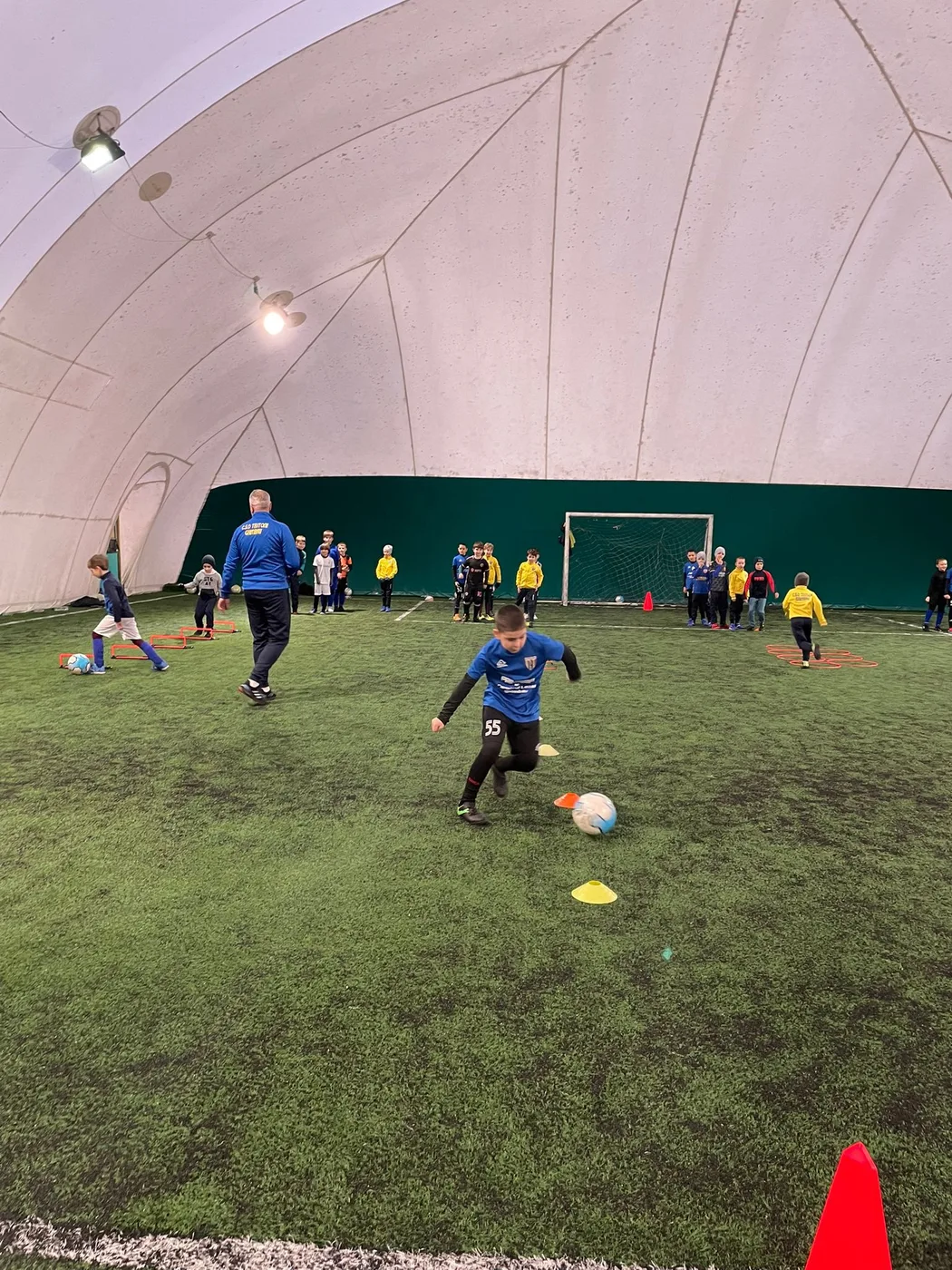 Fotbal copii, CSO Teutonii Ghimbav