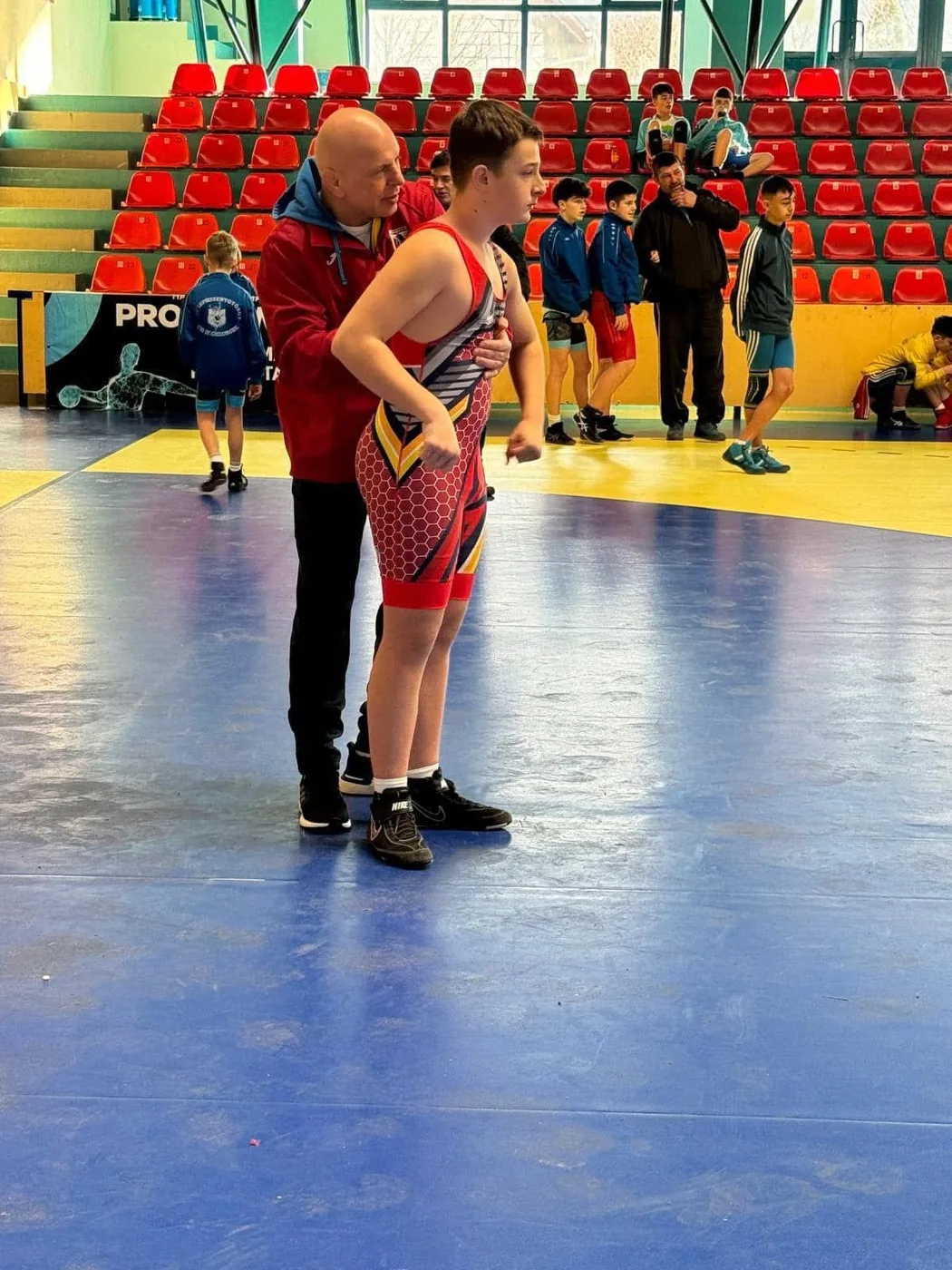 Lupte, CSO Teutonii Ghimbav