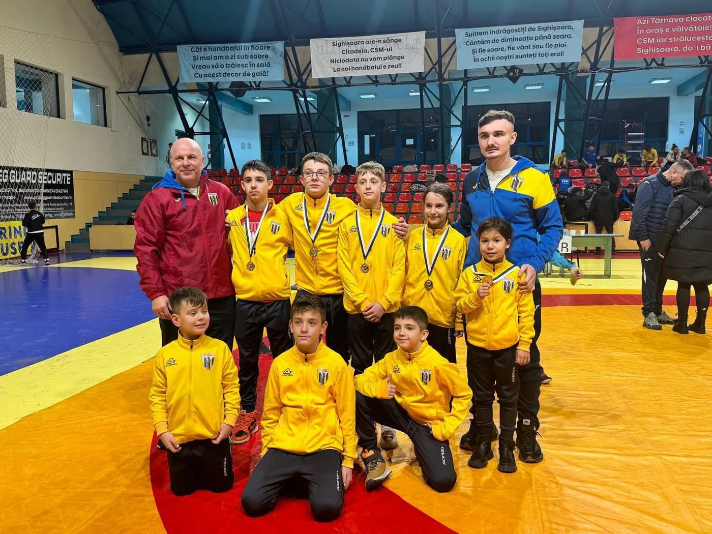 Lupte, CSO Teutonii Ghimbav