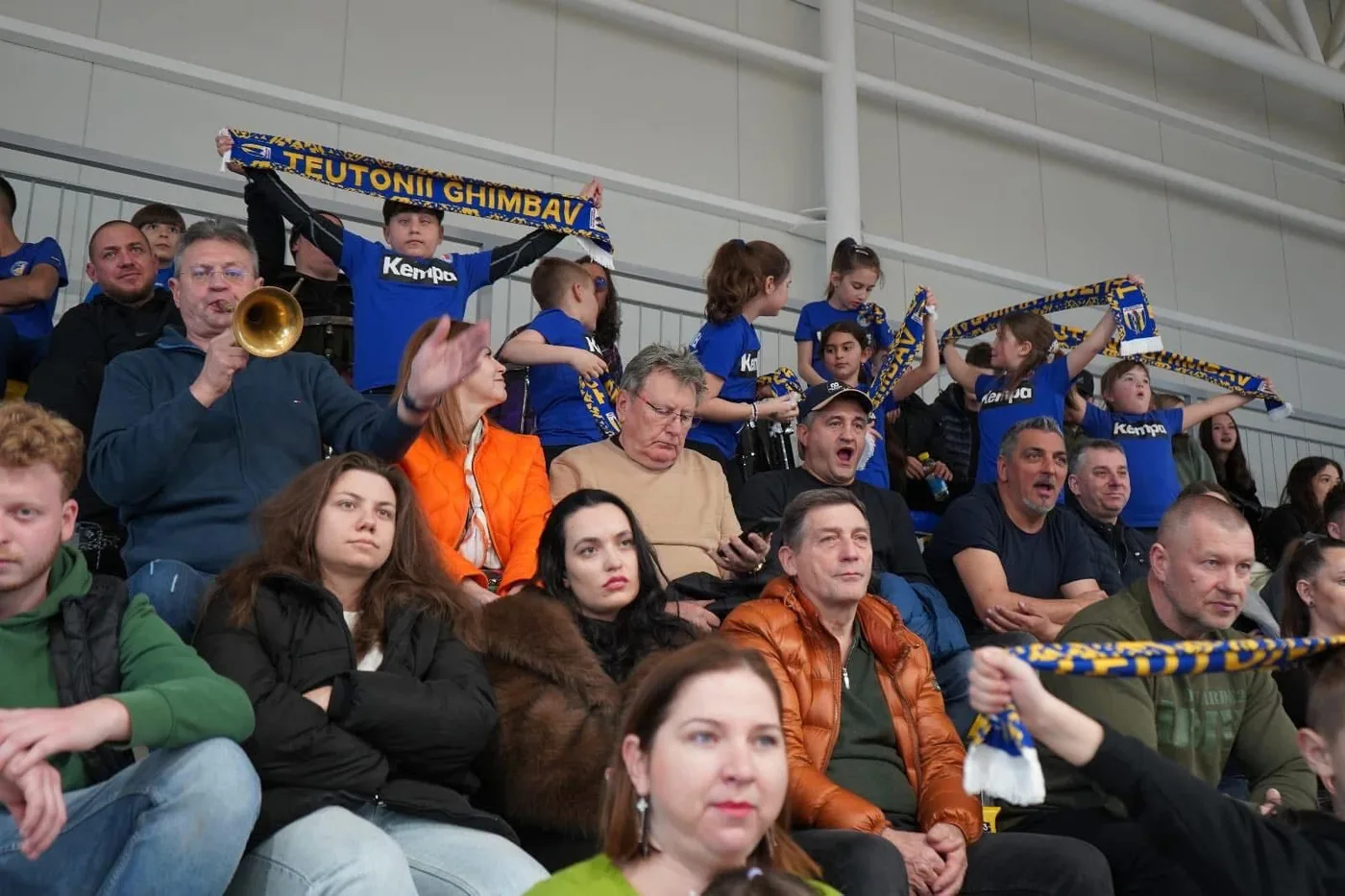 Handbal masculin Liga Zimbrilor, CSO Teutonii Ghimbav