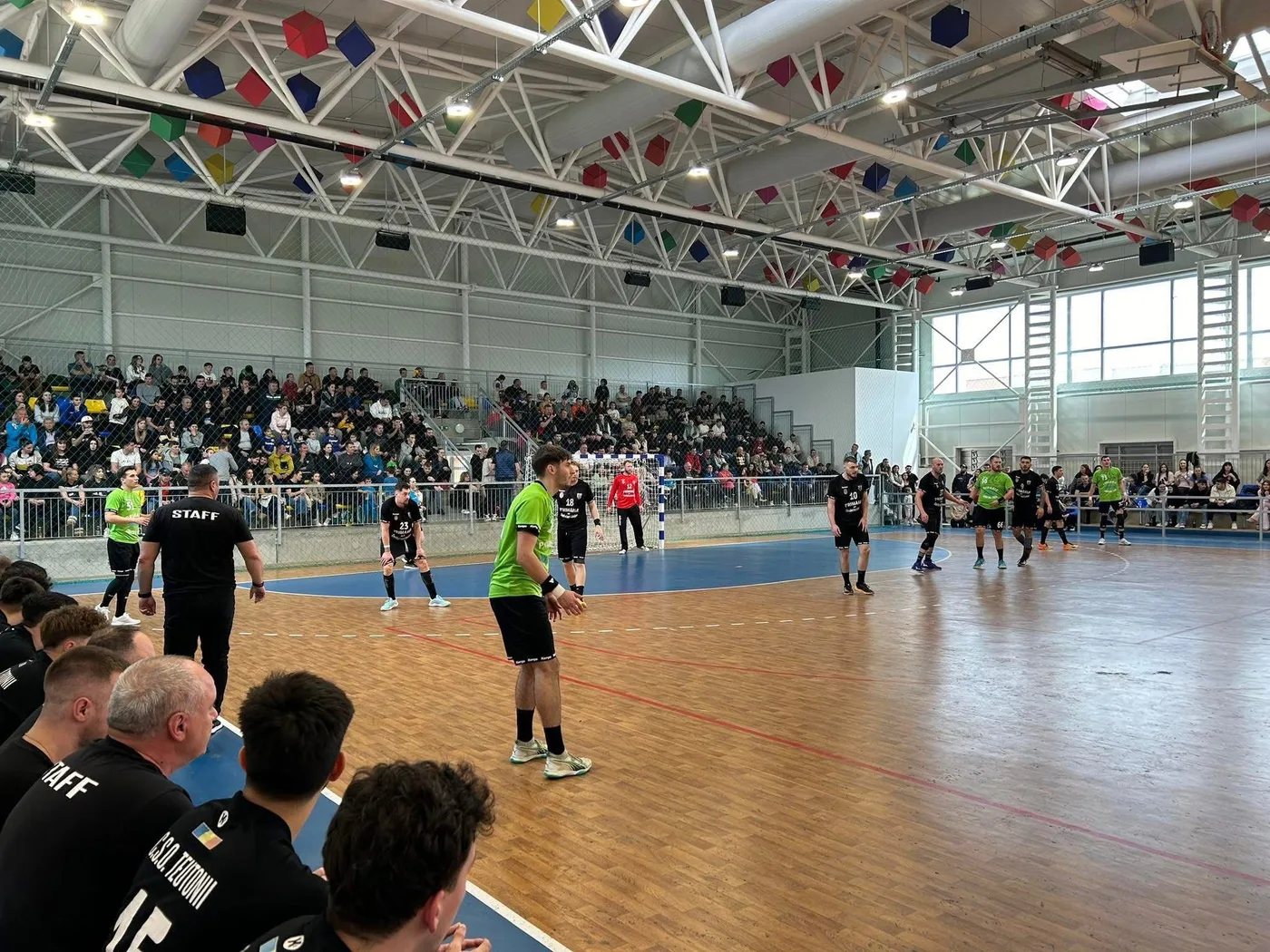 Handbal masculin Liga Zimbrilor, CSO Teutonii Ghimbav