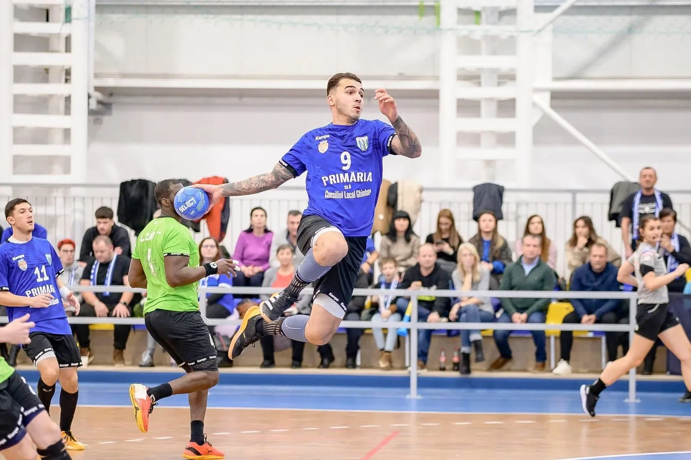 Handbal masculin Liga Zimbrilor, CSO Teutonii Ghimbav