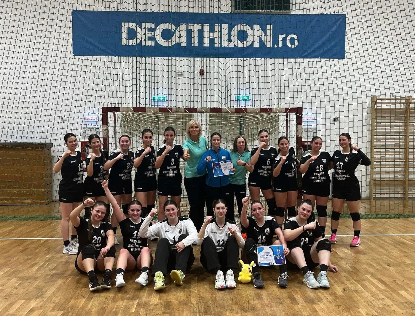 Handbal junioare, CSO Teutonii Ghimbav