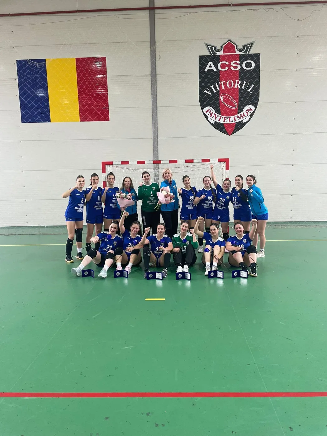 Handbal junioare, CSO Teutonii Ghimbav