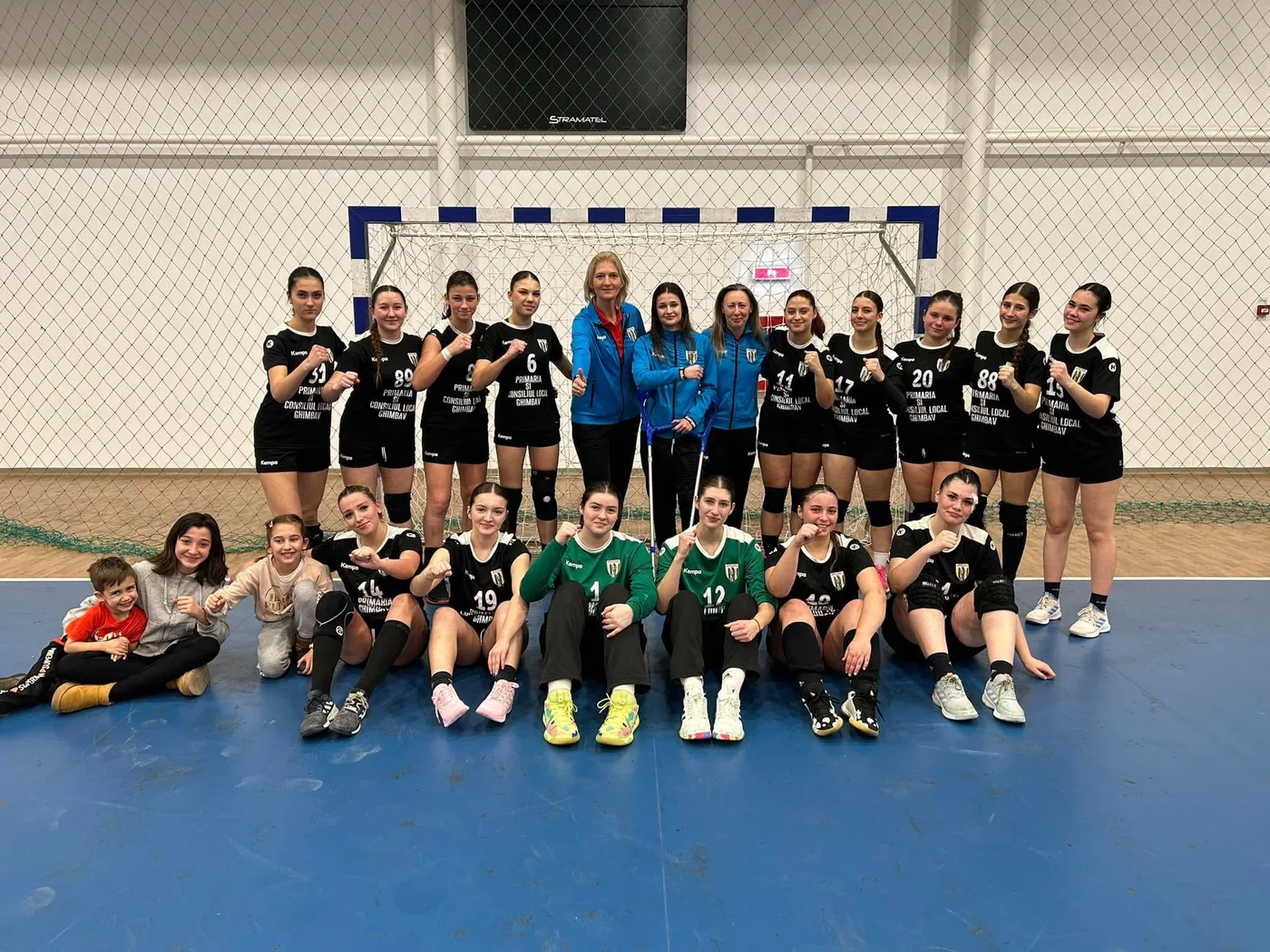 Handbal junioare, CSO Teutonii Ghimbav