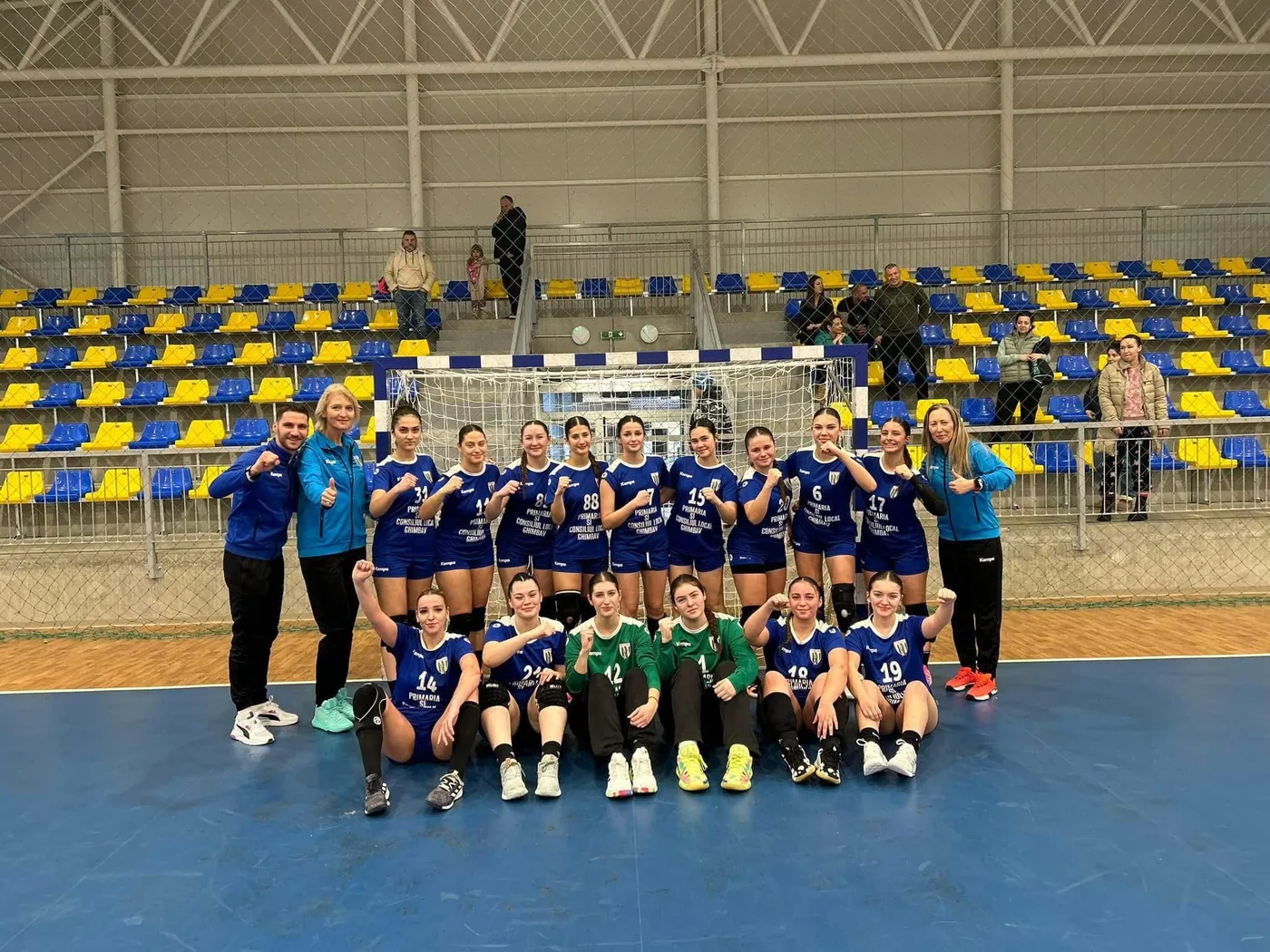 Handbal junioare, CSO Teutonii Ghimbav