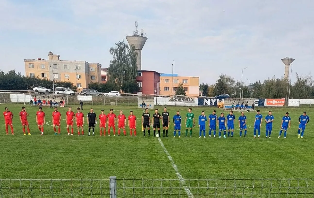 Fotbal Liga a 4-a, CSO Teutonii Ghimbav