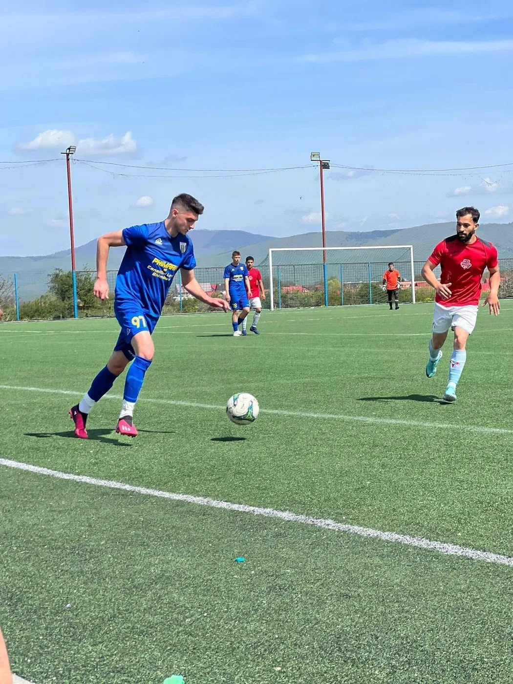 Fotbal Liga a 4-a, CSO Teutonii Ghimbav
