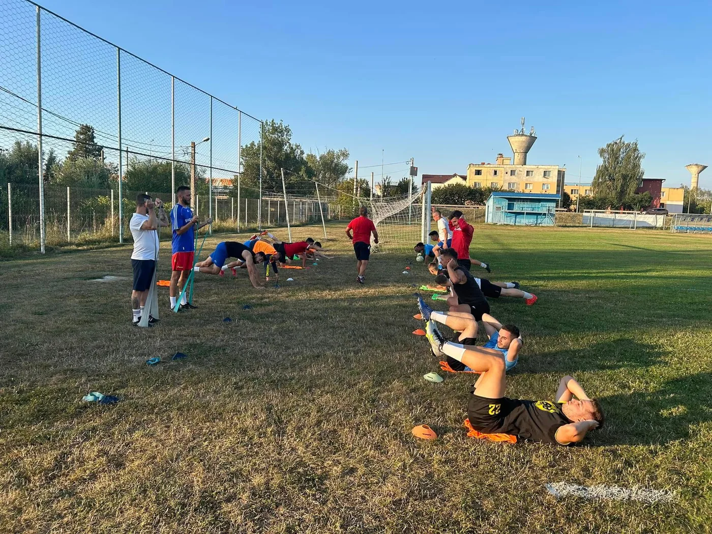 Fotbal Liga a 4-a, CSO Teutonii Ghimbav