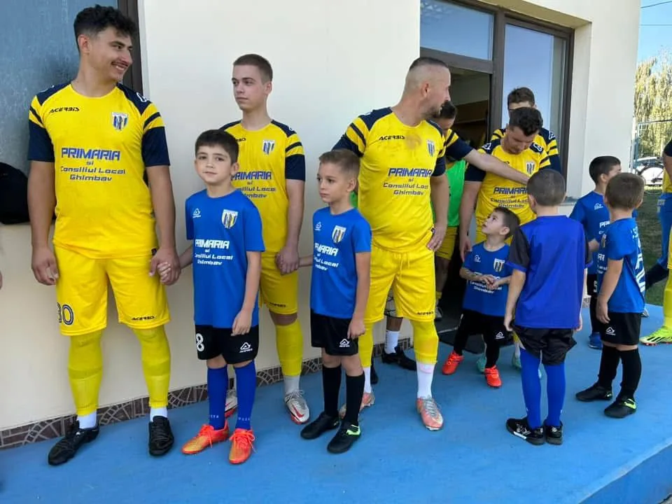 Fotbal Liga a 4-a, CSO Teutonii Ghimbav