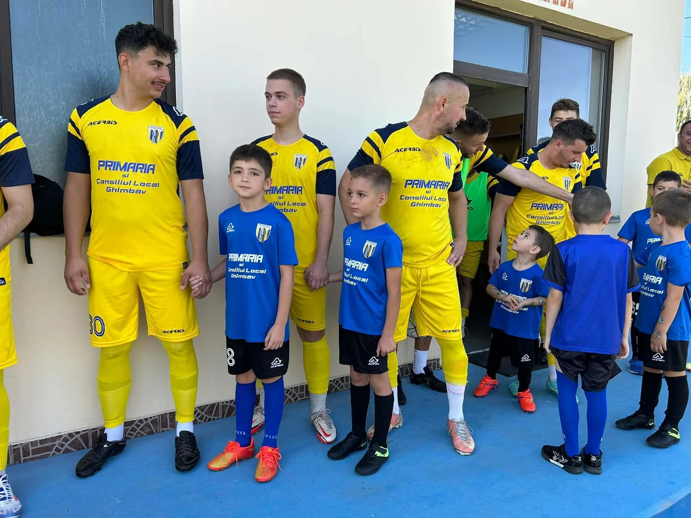 Fotbal Liga a 4-a, CSO Teutonii Ghimbav