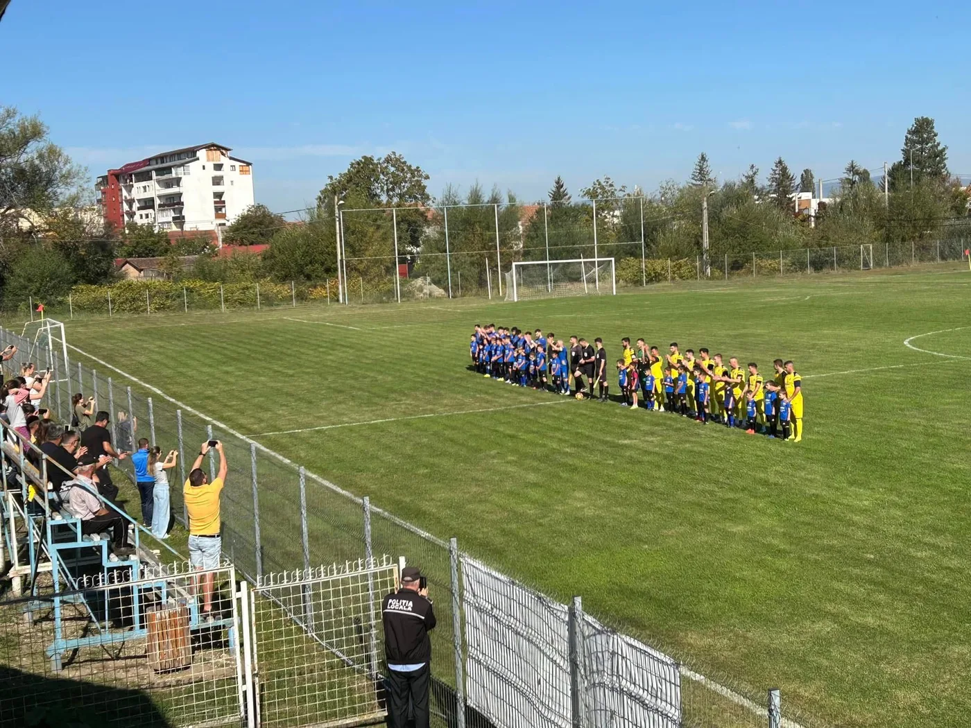 Fotbal Liga a 4-a, CSO Teutonii Ghimbav