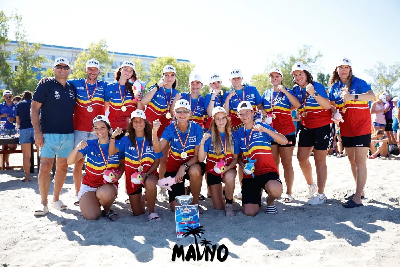 Handbal junioare, CSO Teutonii Ghimbav