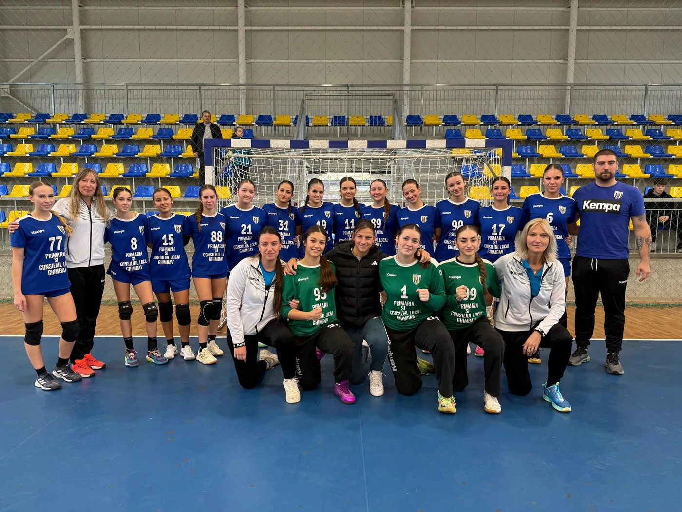 Handbal junioare, CSO Teutonii Ghimbav