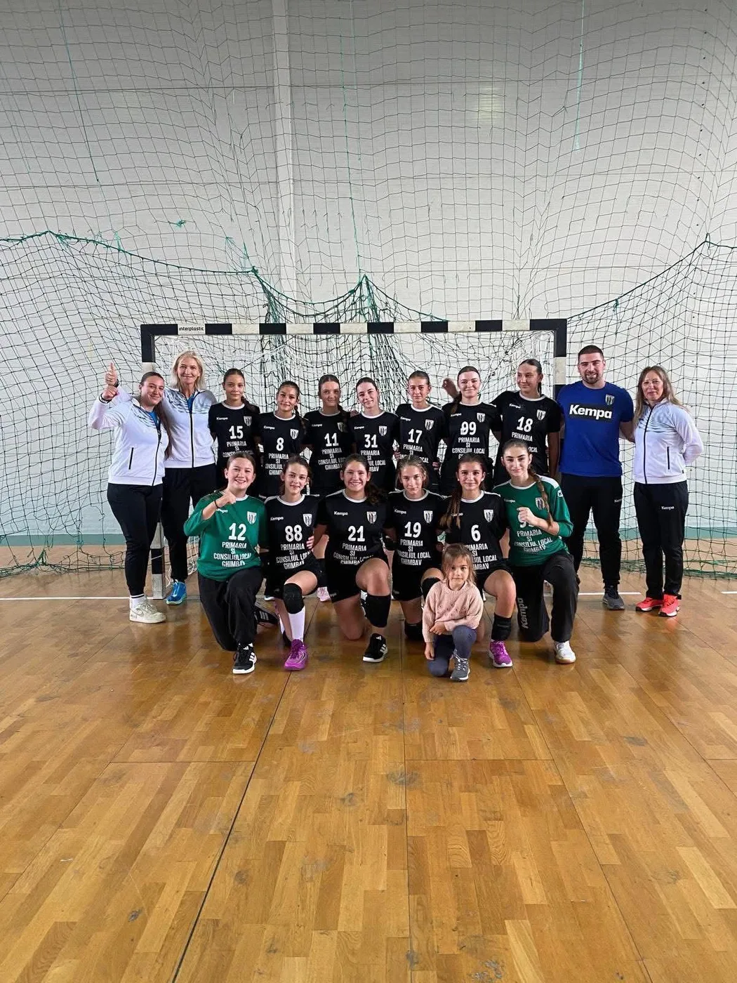 Handbal junioare, CSO Teutonii Ghimbav