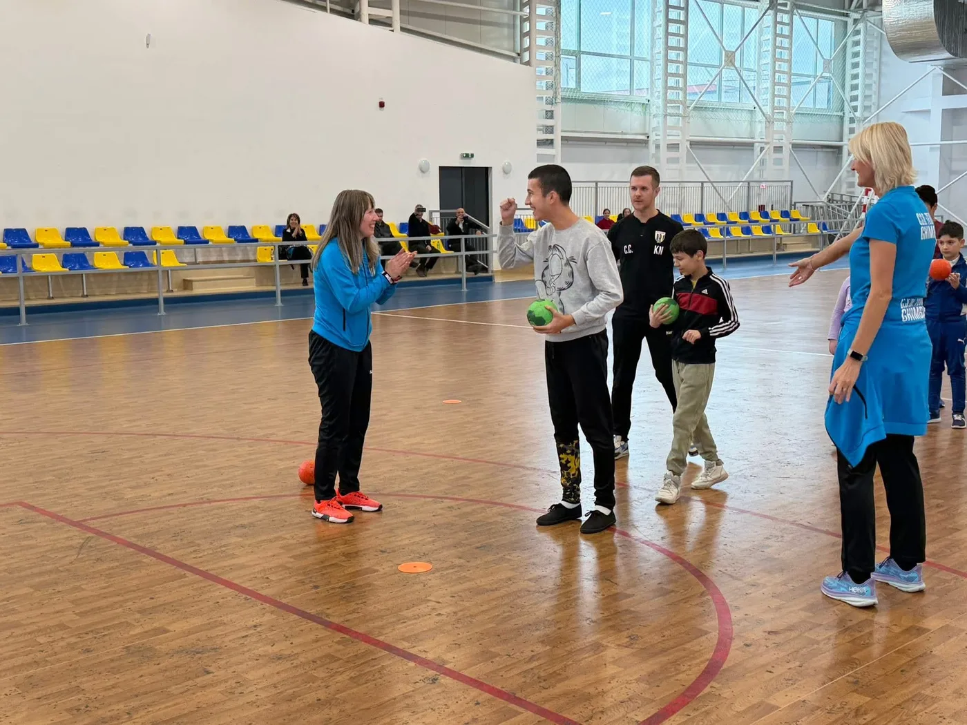 Sportul pentru persoane cu nevoi speciale la CSO Teutonii Ghimbav