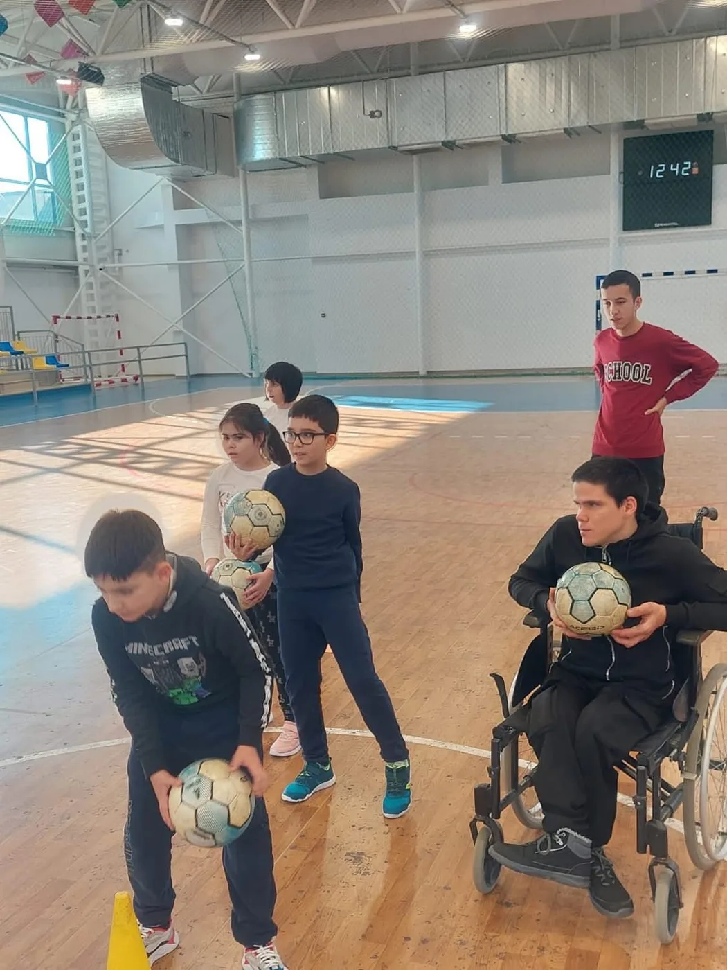 Sportul pentru persoane cu nevoi speciale, CSO Teutonii Ghimbav