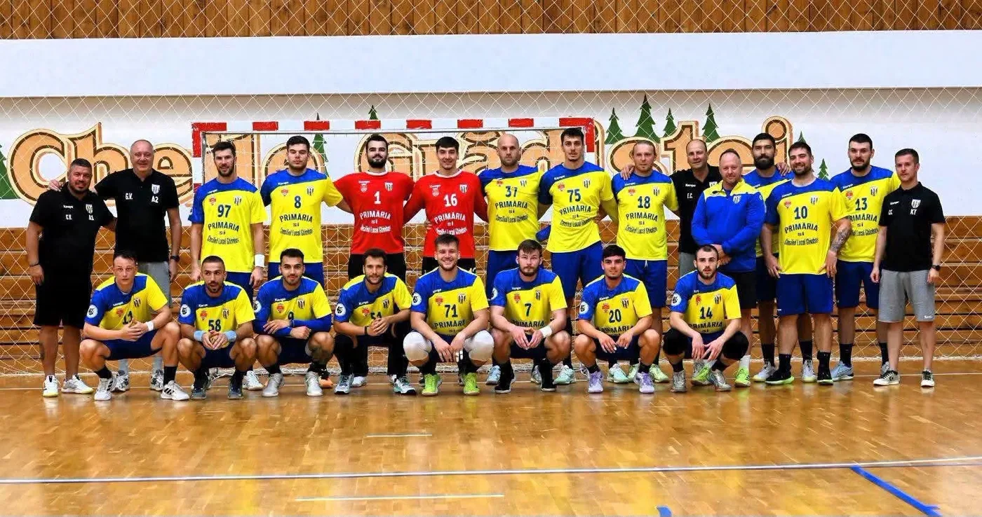 Echipa de handbal masculin CSO Teutonii Ghimbav